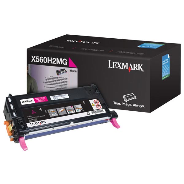 Lexmark X560H2MG OEM Magenta Toner Cartridge