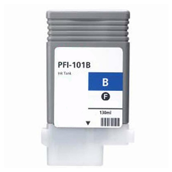 Premium 0891B001AA (PFI-101BL) Compatible Canon Blue Inkjet Cartridge