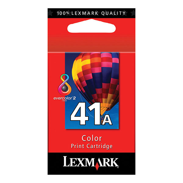 Lexmark 18Y0341 (Lexmark #41) OEM Tri-Color Inkjet Cartridge