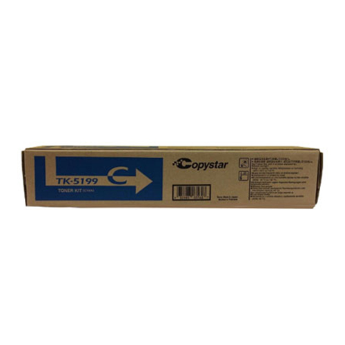 Copystar 1T02R4CCS0 (TK-5199CN) OEM Cyan Toner Cartridge