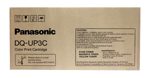 Panasonic DQ-UP3C OEM Color Toner Cartridge