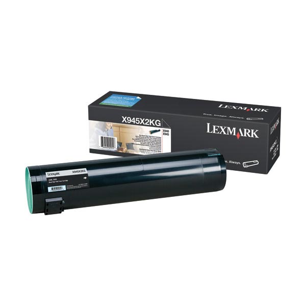Lexmark X945X2KG OEM Black Toner Cartridge