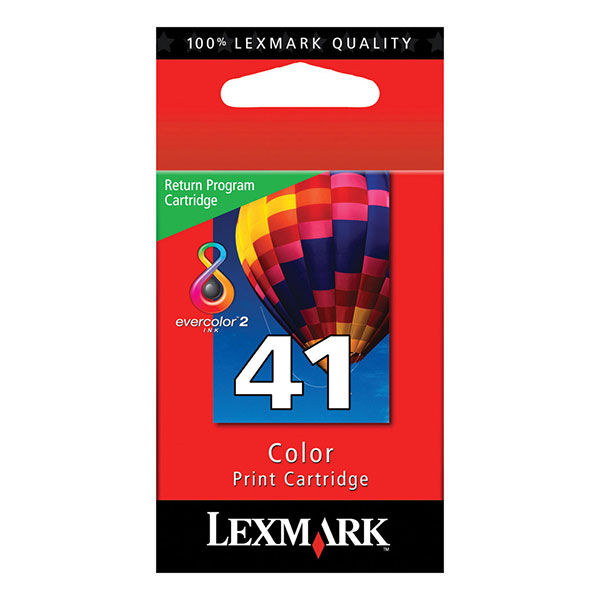 Lexmark 18Y0141 (Lexmark #41) OEM Tri-Color Inkjet Cartridge