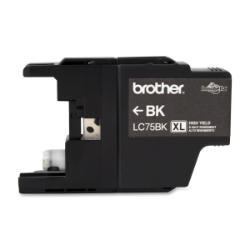 Premium LC-75BK Compatible Brother Black Inkjet Cartridge