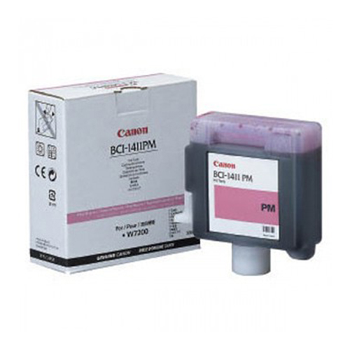Canon 7579A001 (BCI-1411PM) OEM Photo Magenta Inkjet Cartridge