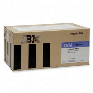 IBM 28P2412 OEM Black Toner Cartridge