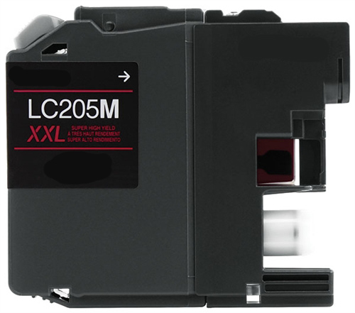Premium LC-205M Compatible Brother Magenta Inkjet Cartridge