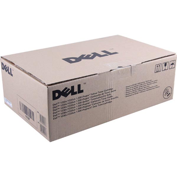 Dell M127K (330-3013) OEM Yellow Toner Cartridge