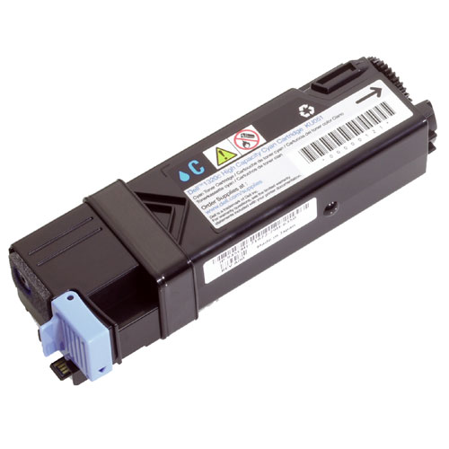 Premium T107C (330-1437) Compatible Dell Cyan Toner Cartridge