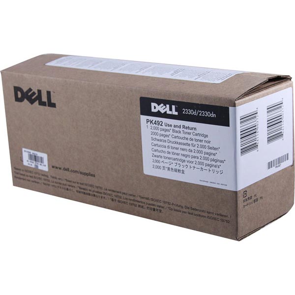 Dell XN009 (330-2665) OEM Black Toner Cartridge