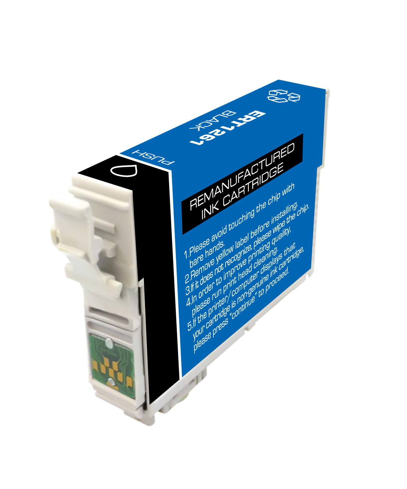 Premium T126120 (Epson 126) Compatible Epson Black Inkjet Cartridge