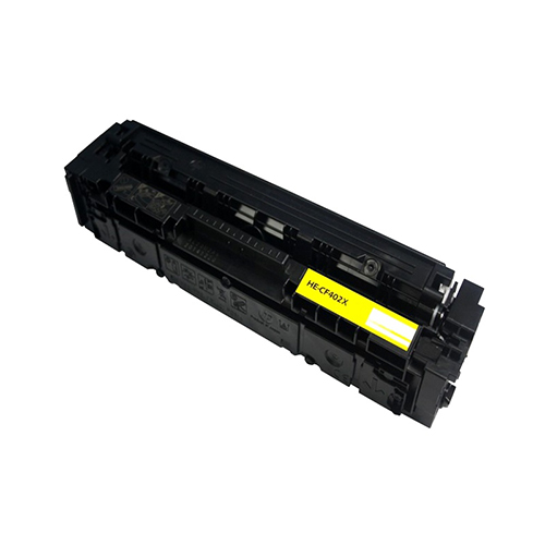 Premium CF402X (HP 201X) Compatible HP Yellow Toner Cartridge
