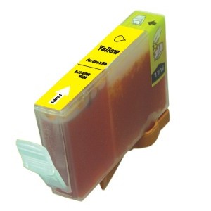Premium 4708A003 (BCI-6Y) Compatible Canon Yellow Inkjet Cartridge