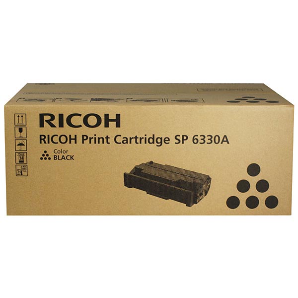 Ricoh 406628 (Type G1177) OEM Black Toner Cartridge