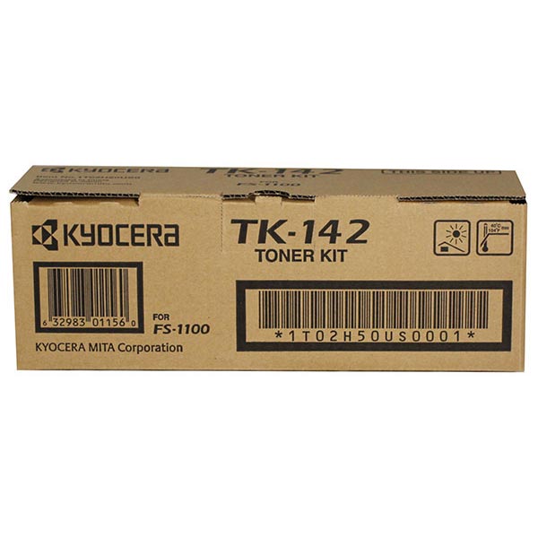 Kyocera Mita 1T02H50US0 (TK-142) OEM Black Toner