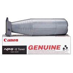 Canon 1383A003AA (NPG-12) OEM Black Copier Toner