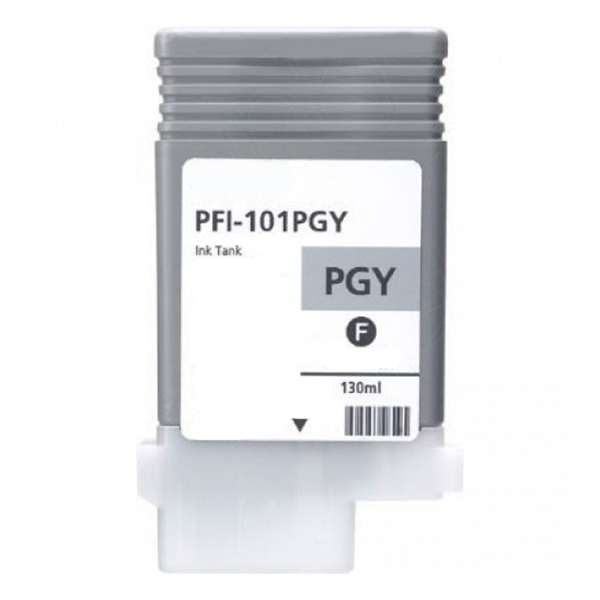 Premium 0893B001 (PFI-101PGY) Compatible Canon Photo Gray Pigment Inkjet Cartridge