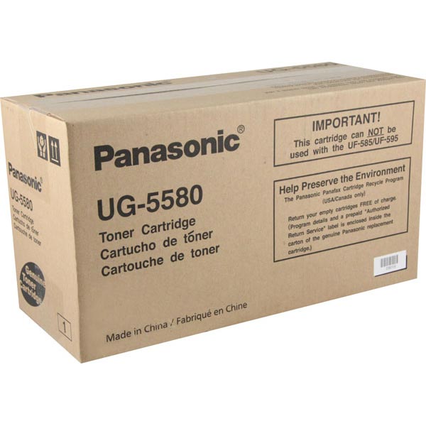 Panasonic UG-5580 OEM Black Toner Cartridge