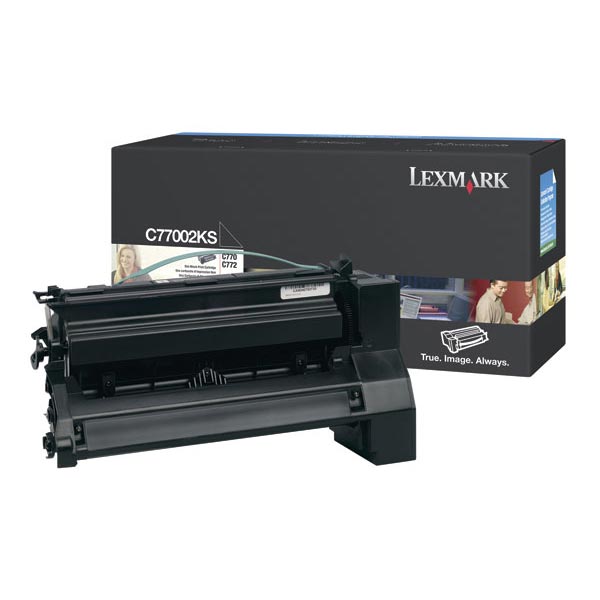 Lexmark C7702KS OEM Black Print Cartridge
