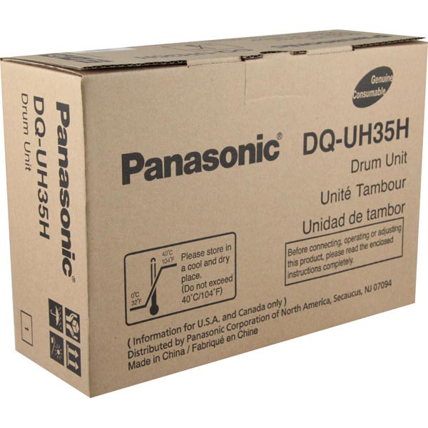 Panasonic DQ-UH35H OEM Black Laser Toner Bottle