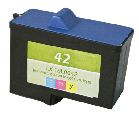 Premium 18L0042 (Lexmark #83) Compatible Lexmark Color Inkjet Cartridge