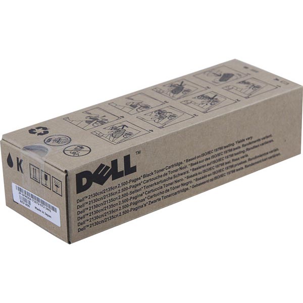 Dell T106C (330-1436) OEM Black Toner Cartridge