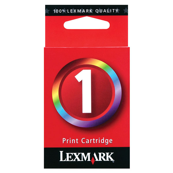 Lexmark 18C0781 (Lexmark #1) OEM Tri-Color Inkjet Cartridge