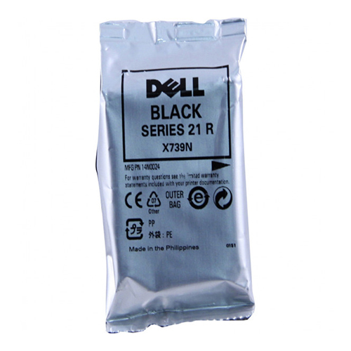 Dell T093N (330-5276) OEM Black Inkjet Cartridge