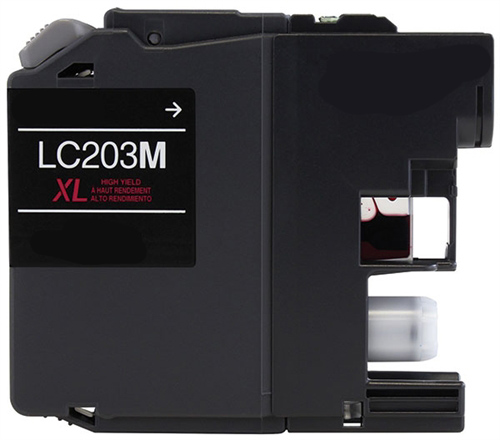 Premium LC-203M Compatible Brother Magenta Inkjet Cartridge
