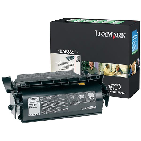 Lexmark 12A9684 OEM Black Toner Cartridge