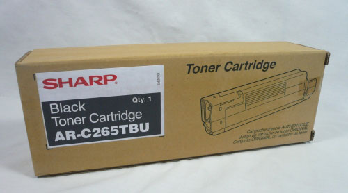 Sharp AR-C265TBU OEM Black Toner Cartridge