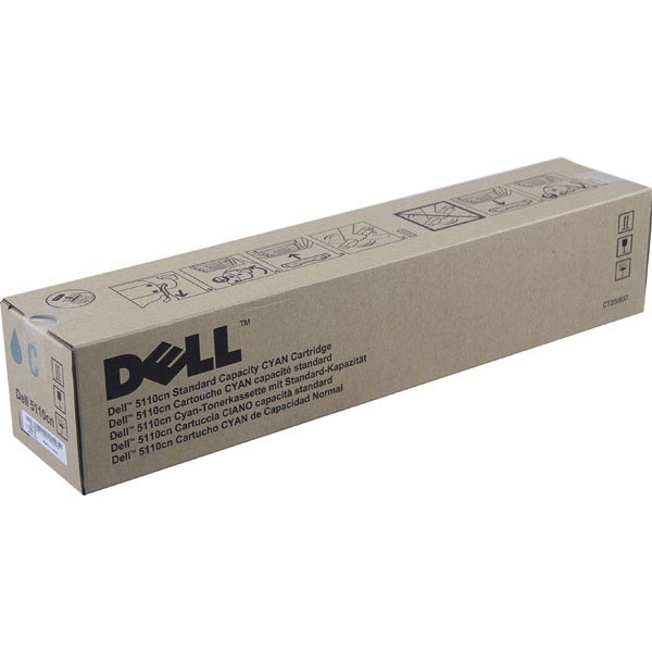 Dell JD762 (310-7892) OEM Cyan Toner Cartridge