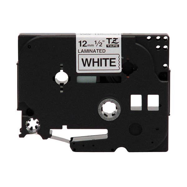 Premium TZe-232 (TZ-232) Compatible Brother Red on White P-Touch Label Tape