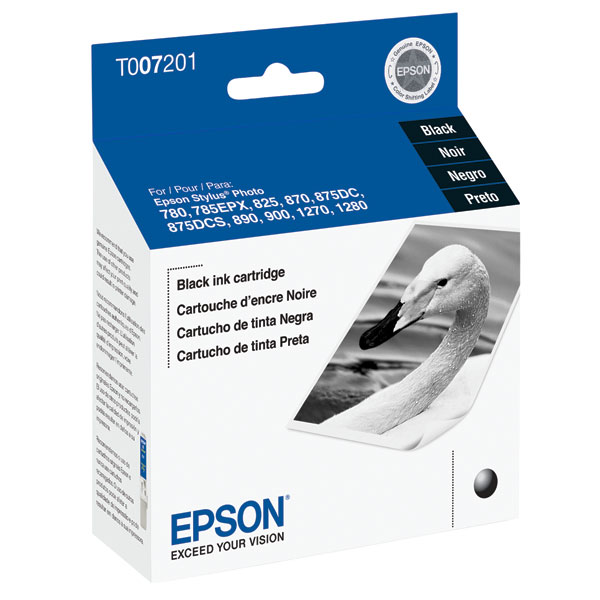 Epson T007201 (Epson 7) OEM Black Inkjet Cartridge