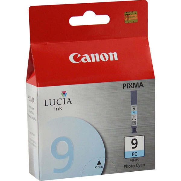 Canon 1038B002 (PGI-9PC) OEM Photo Cyan Inkjet Cartridge