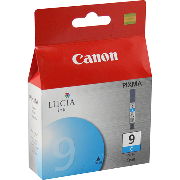 Canon 1035B002 (PGI-9C) OEM Cyan Inkjet Cartridge
