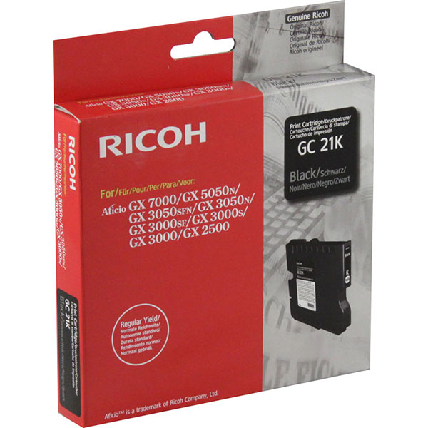 Ricoh 405532 OEM Black Laser Toner Cartridge