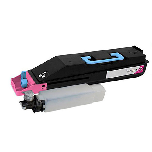 Premium 1T02JZBUS0 (TK-867M) Compatible Kyocera Mita Magenta Toner Cartridge