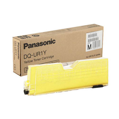 Panasonic DQ-UR1Y OEM Yellow Laser Toner Cartridge