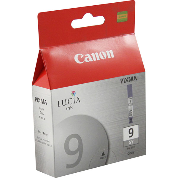 Canon 1042B002 (PGI-9GY) OEM Gray Inkjet Cartridge