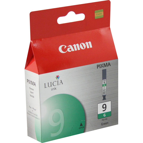 Canon 1041B002 (PGI-9G) OEM Green Inkjet Cartridge