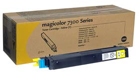 Konica Minolta 1710530-002 OEM Yellow Toner Cartridge