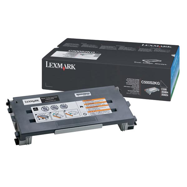 Lexmark C500S2KG OEM Black Laser Toner Cartridge