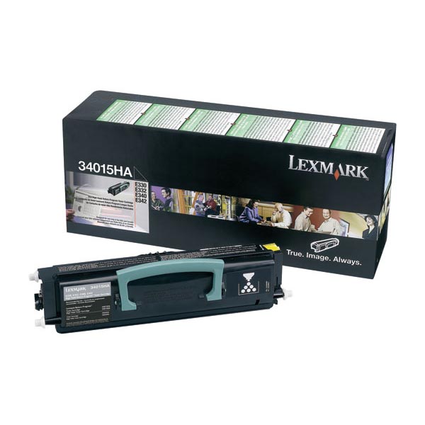 Lexmark 34015HA OEM Black Print Cartridge