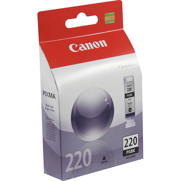 Canon 2945B001 (PGI-220) OEM Black Inkjet Cartridge