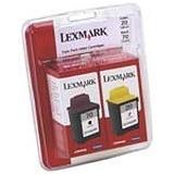 Lexmark 15M2328 (Lexmark #20) OEM Black Ink Cartridge (2 pk)