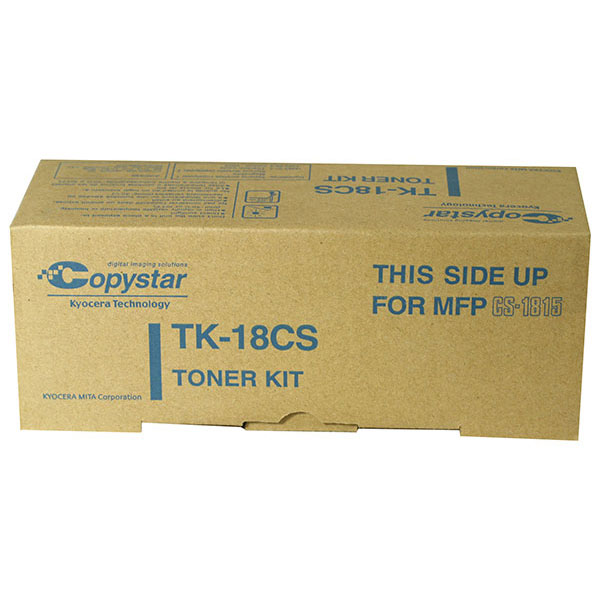 Copystar 370QB012 (TK-18CS) OEM Black Laser Toner Cartridge