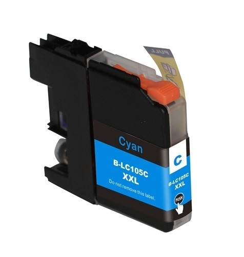 Premium LC-101C Compatible Brother Cyan Inkjet Cartridge