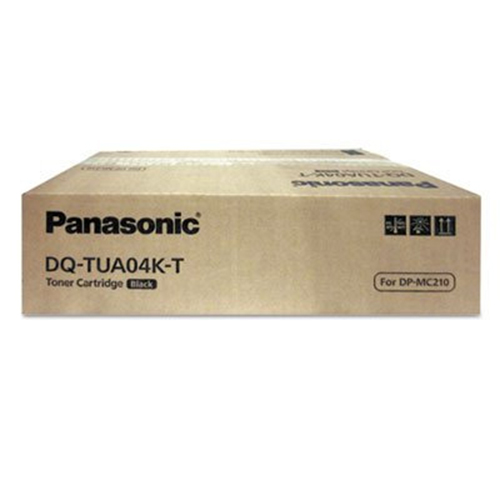 Panasonic DQ-TUA04K OEM Black Toner Cartridge