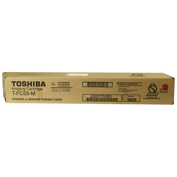 Toshiba TFC55M OEM Magenta Toner Cartridge